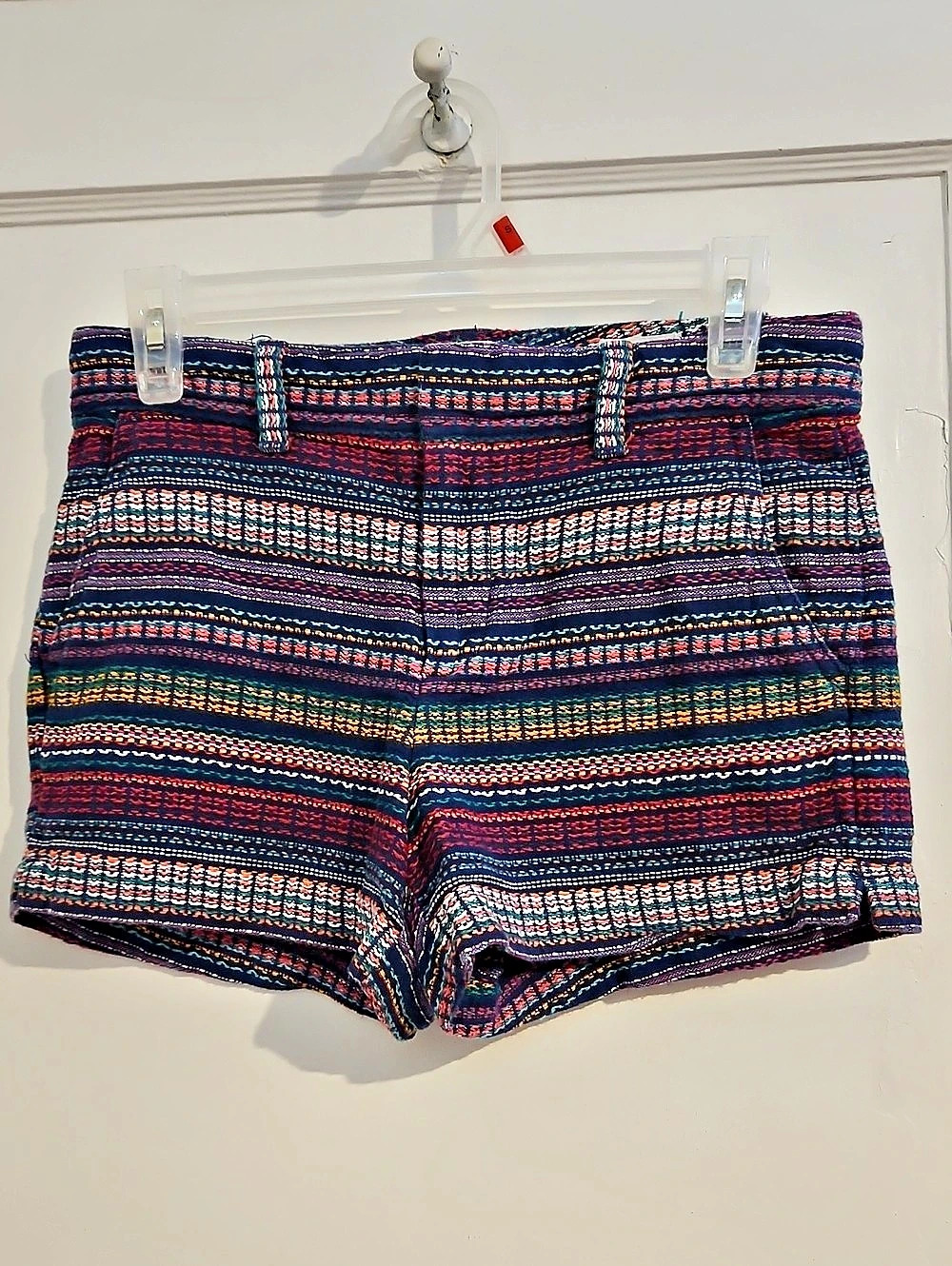 GAP City Short Patterned City Shorts Size 0 (4) Like New